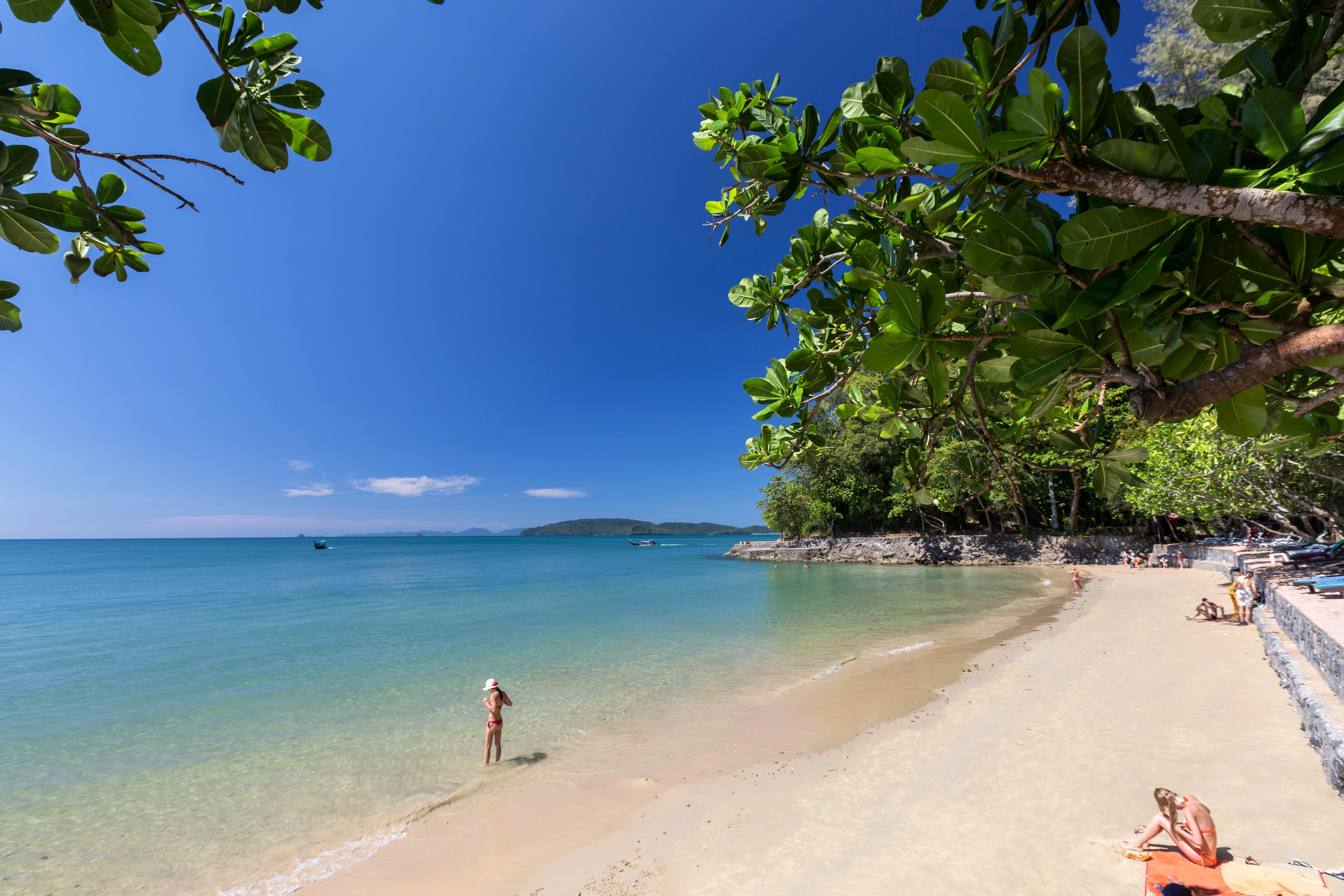 Ao nang пляж Краби